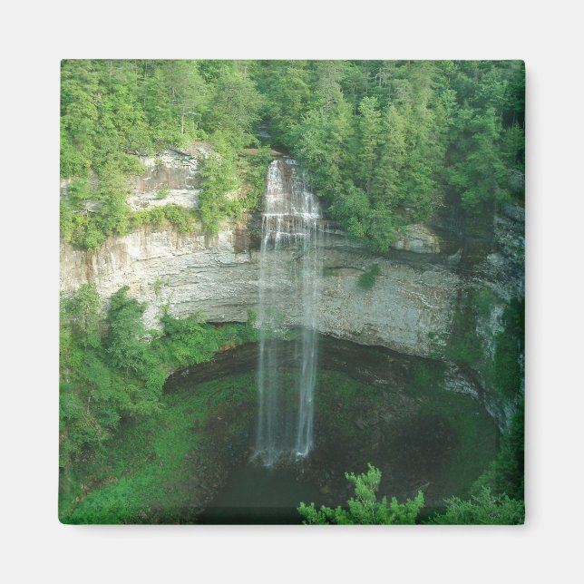 Wasserfall Fall Creek Falls Staat Park TN Magnet (Vorne)