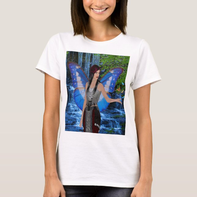Wasserfall-Fee T-Shirt (Vorderseite)