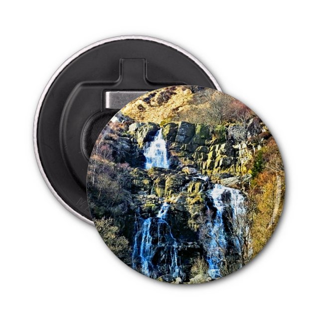 WASSERFALL FLASCHENÖFFNER (Vorderseite)