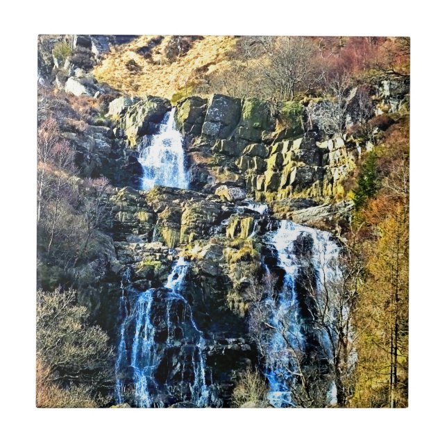WASSERFALL FLIESE (Vorderseite)