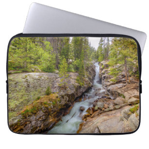 Wasserfall & Flusskaskade Laptopschutzhülle