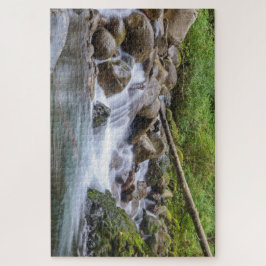 Wasserfall-Foto-Puzzlespiel