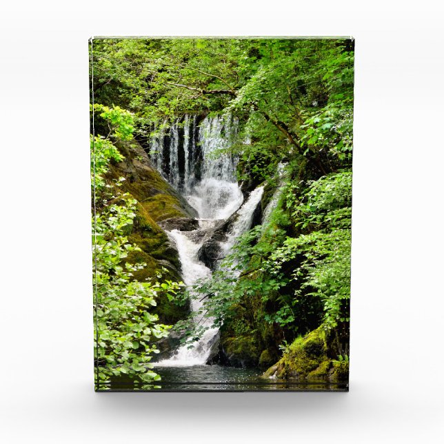 WASSERFALL FOTOBLOCK (Vorderseite)