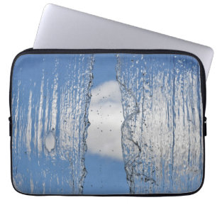 Wasserfall Frische Wasser Foto Designer Laptop-Sie Laptopschutzhülle