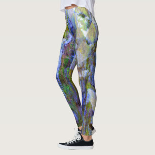 Wasserfall gefroren... leggings