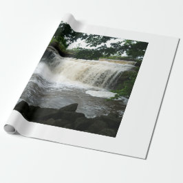 Wasserfall Geschenkpapier