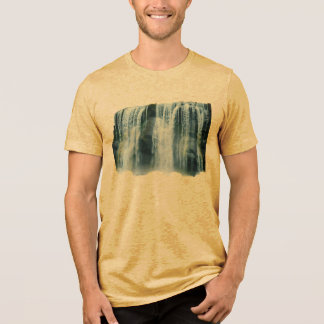 Wasserfall Grafik Bella+Leinwand Tri-Blend Shirt