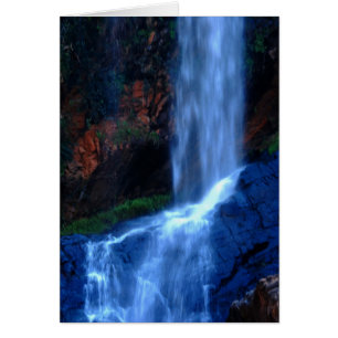 Wasserfall-Hafen