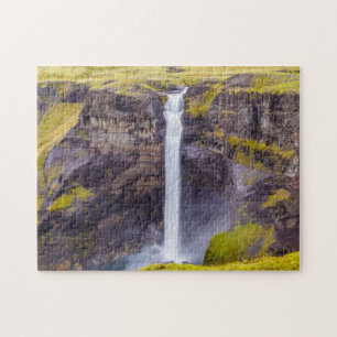 Wasserfall Haifoss, Island