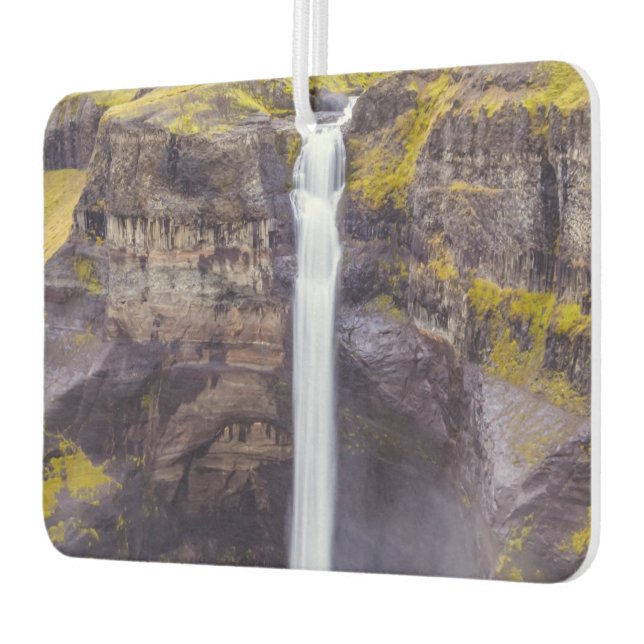 Wasserfall Haifoss, Island Autolufterfrischer (Links)