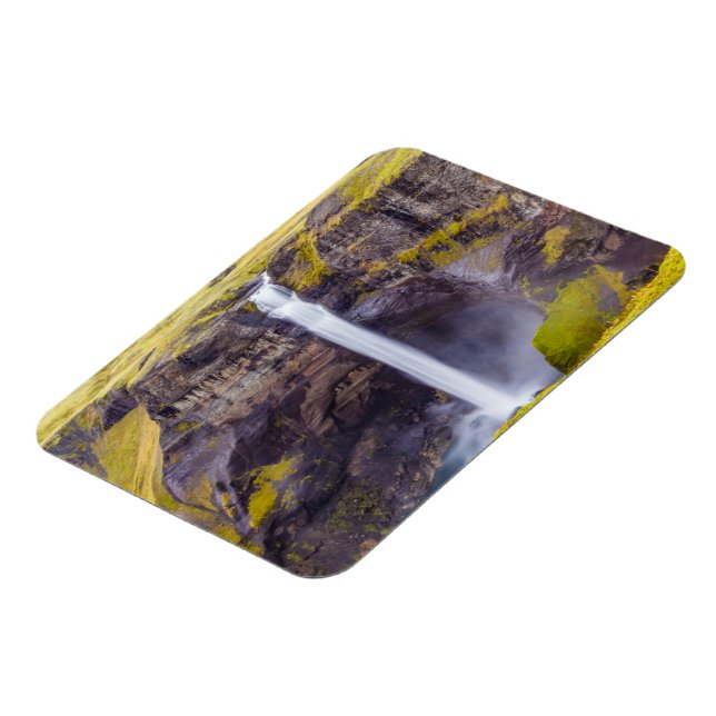 Wasserfall Haifoss, Island Magnet (Linke Seite)