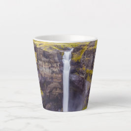 Wasserfall Haifoss, Island Milchtasse