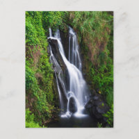Wasserfall, Hamakua Küste, Hawaii