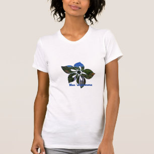 "Wasserfall Hibiskus" Ladys T-Shirt