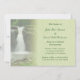Wasserfall-Hochzeit Einladung (Vorderseite)