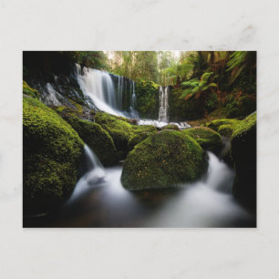 Wasserfall Horseshoe Falls Postkarte