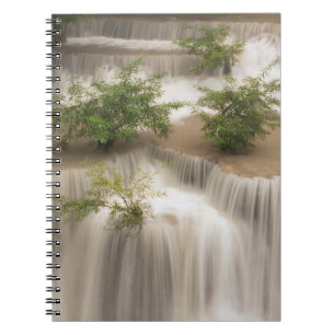 Wasserfall Huai Mae Khamin   Thailand Notizblock