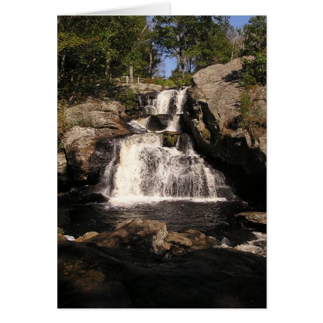 Wasserfall I (Vorne)