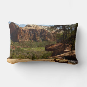 Wasserfall im Emerald Pools im Zion Nationalpark Lendenkissen