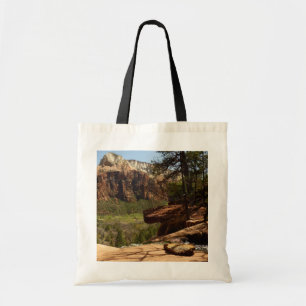 Wasserfall im Emerald Pools im Zion Nationalpark Tragetasche