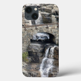 Wasserfall im Glacier National Park IPhone Fälle Case-Mate iPhone Hülle