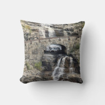 Wasserfall im Glacier Nationalpark