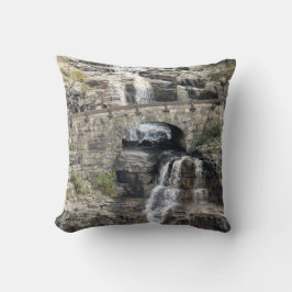 Wasserfall im Glacier Nationalpark Kissen