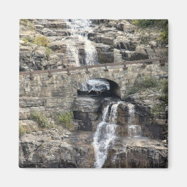 Wasserfall im Glacier Nationalpark Magnet