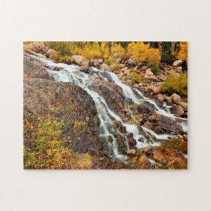 Wasserfall im Grand Teton National Park