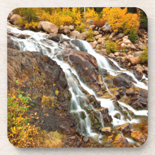 Wasserfall im Grand Teton National Park Getränkeuntersetzer