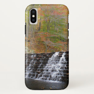 Wasserfall im Laurel Hill Staat Park I Case-Mate iPhone Hülle