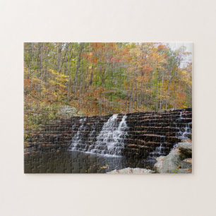 Wasserfall im Laurel Hill State Park I