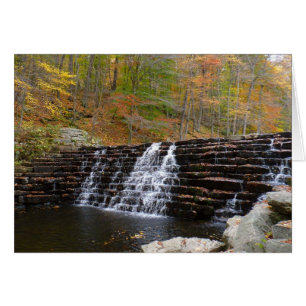Wasserfall im Laurel Hill State Park I