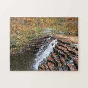 Wasserfall im Laurel Hill State Park II