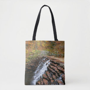 Wasserfall im Laurel Hill State Park II Tasche