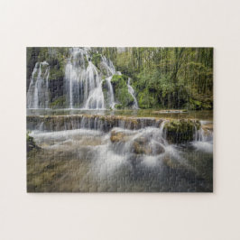 Wasserfall im Wald
