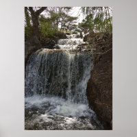 Wasserfall im Zen Gardens