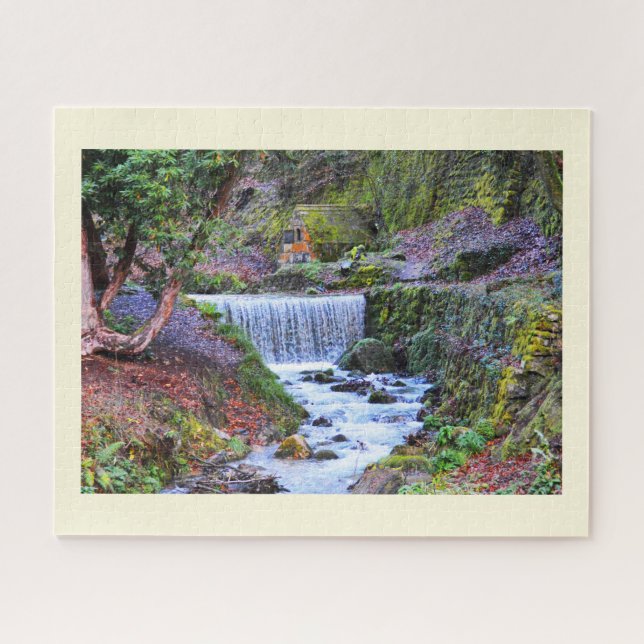 Wasserfall in Cornwall (Horizontal)