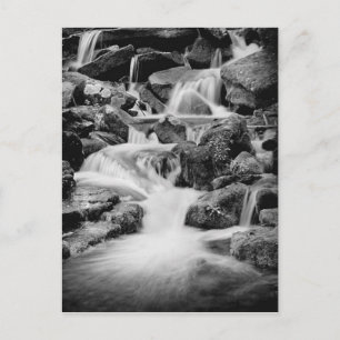 Wasserfall in den Großen Smoky-Bergen Postkarte