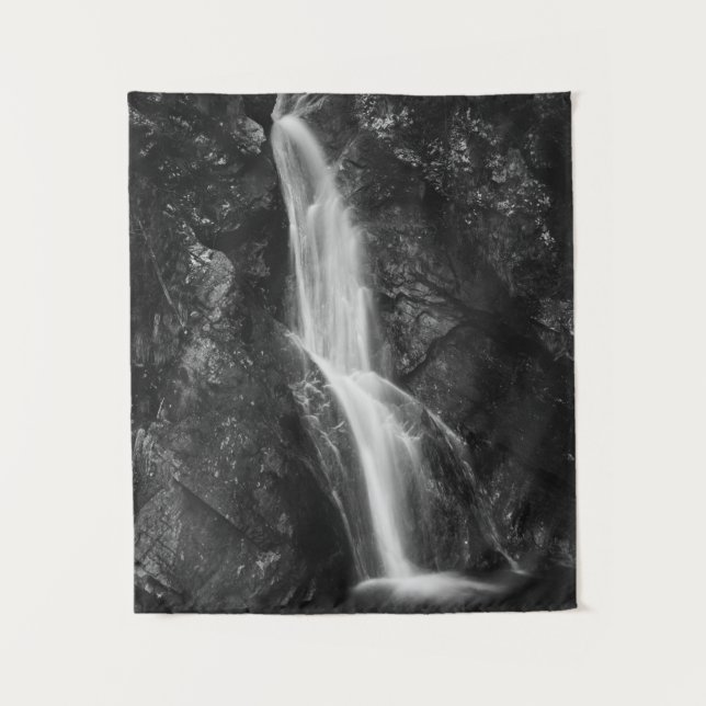 Wasserfall in der Schlucht von Hell, Slowenien Wandteppich (Vorderseite)