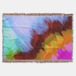 Wasserfall in Farbe, Natur 2 Decke