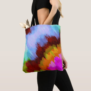 Wasserfall in Farbe, Natur 2 Tasche