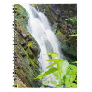 Wasserfall in Hell's Gate Canyon Notizblock