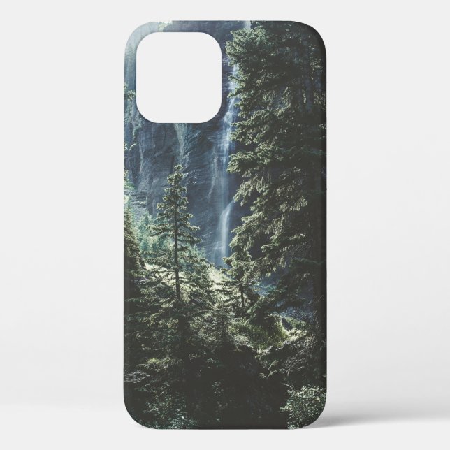 WASSERFALL IN TELLURIDE Case-Mate iPhone HÜLLE (Rückseite)
