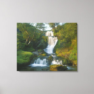 Wasserfall, Insel Skye, Schottland Leinwanddruck