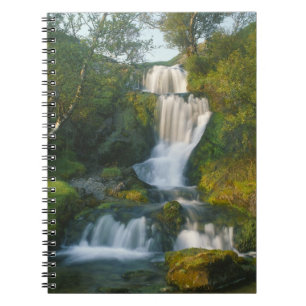 Wasserfall, Insel Skye, Schottland Notizblock