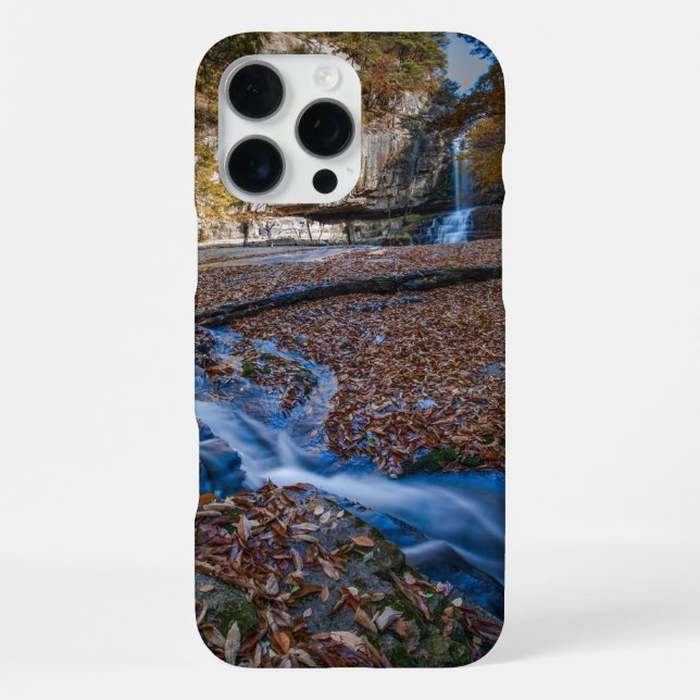 Wasserfall  iPhone 16 pro max hülle (Rückseite)