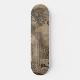 Wasserfall (japanische Landschaftskunst) (Kano Mot Skateboard