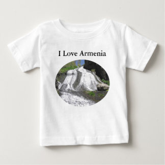 Wasserfall Jermuk Armenien Baby T-shirt