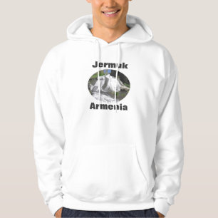 Wasserfall Jermuk Armenien Hoodie